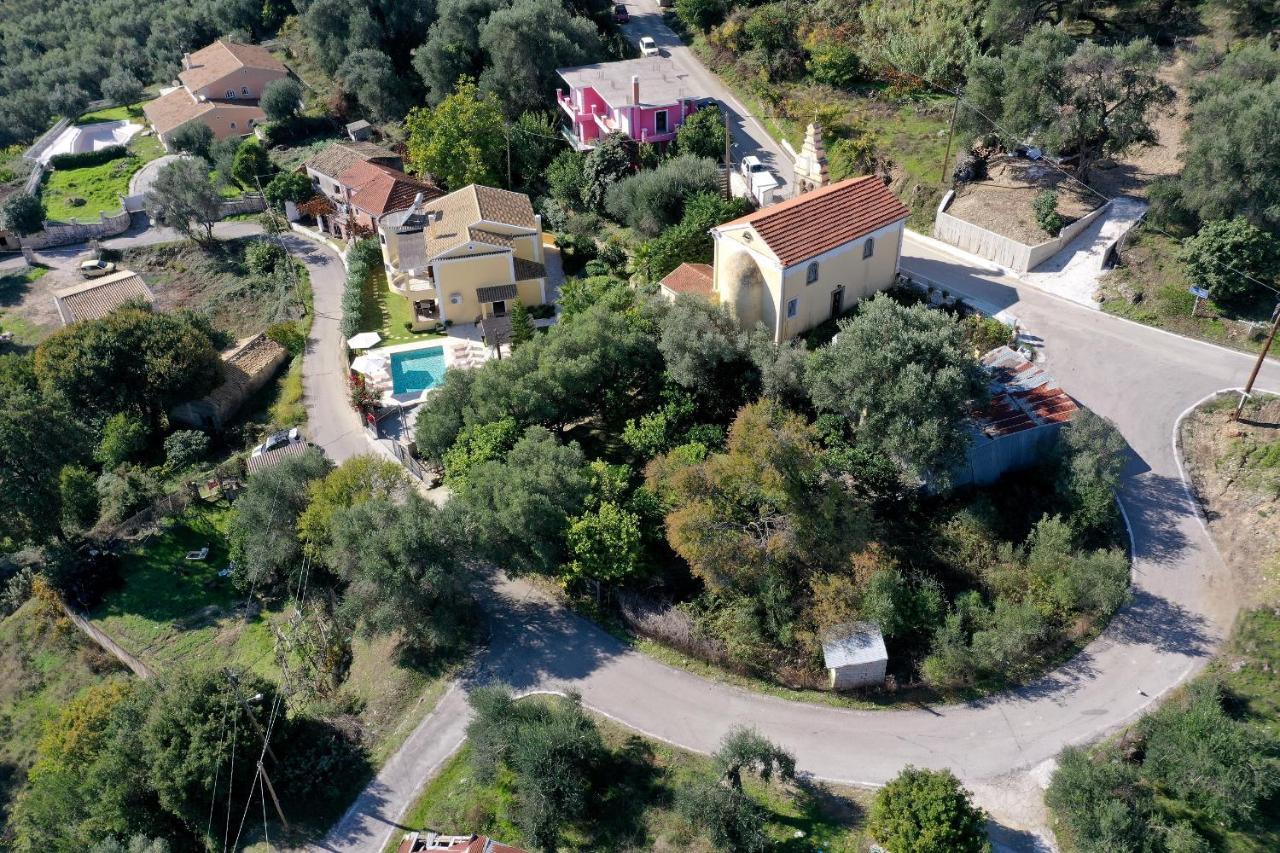 Infinity Villa Kato Pavliana Bagian luar foto
